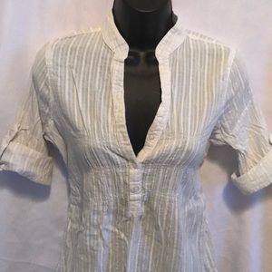 White Peasant Blouse
